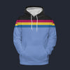 Modetrail Wesley Crusher Tracksuit Costume Hoodie Sweatshirt T-Shirt Sweatpants, Star Trek Costume S-5XL US Size
