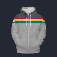 Modetrail Wesley Crusher Version 2 Fleece Zip Hoodie Costume, Star Trek Costume S-5XL US Size, Gift For Him