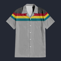 Modetrail Wesley Crusher Version 2 Hawaiian Shirt Costume, Star Trek Costume S-5XL US Size, Unisex Button Down Shirt