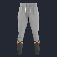 Modetrail Wesley Crusher Version 2 Sweatpants Costume, Star Trek Costume S-5XL US Size, Gift For Him