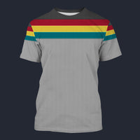 Modetrail Wesley Crusher Version 2 T-shirt Costume, Star Trek Costume S-5XL US Size, Gift For Him