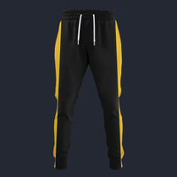 Modetrail Wrath Of Khan Kirk Spock Starfleet Yellow Sweatpants Costume, Star Trek Costume S-5XL US Size, Gift For Him