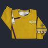 Modetrail Star Trek Wrath of Khan Admiral Kirk Yellow Sweater Costume, S-5XL US Size, Gift For Him