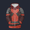 Modetrail Yiga Attire Tracksuit Costume Hoodie Sweatshirt T-Shirt Sweatpants, The Legend of Zelda Costume S-5XL US Size