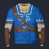 Modetrail Zora Tunic Zelda Long Sleeves Costume, The Legend of Zelda Costume S-5XL US Size, Gift For Him