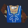 Modetrail Zora Tunic Zelda Plain Version Version Sweater Costume, The Legend of Zelda Costume S-5XL US Size, Gift For Him
