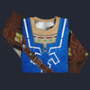 Modetrail Zora Tunic Zelda Sweater Costume, The Legend of Zelda Costume S-5XL US Size, Gift For Him