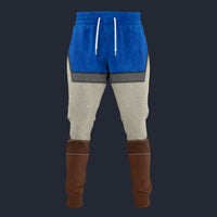 Modetrail Zora Tunic Zelda Sweatpants Costume, The Legend of Zelda Costume S-5XL US Size, Gift For Him